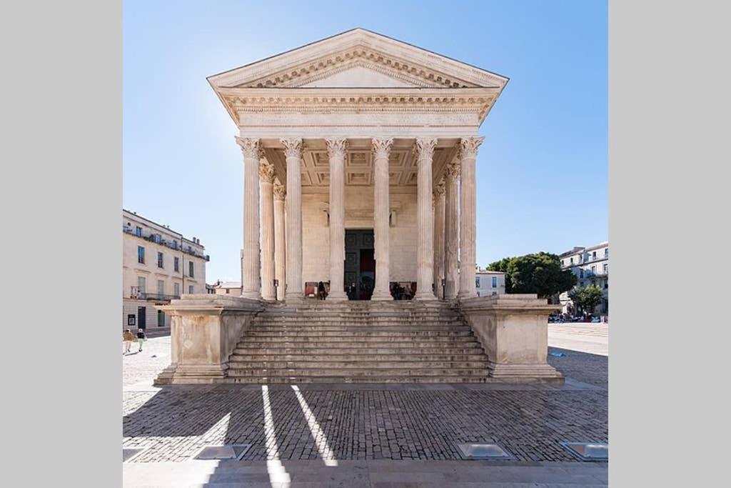 Le Clos Des Vignes Junas Εξωτερικό φωτογραφία