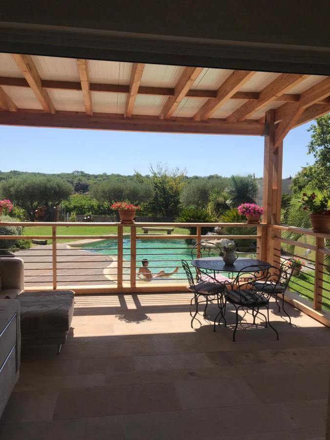 Le Clos Des Vignes Junas Εξωτερικό φωτογραφία